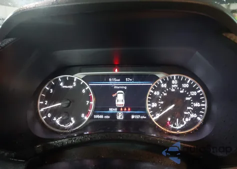 2023 Nissan Sentra Sv Xtronic Cvt z USA, uszkodzony, nr VIN 3N1AB8CV1PY299053